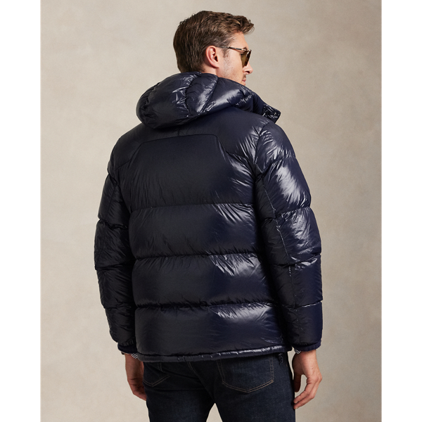 The Gorham Glossed Down Jacket