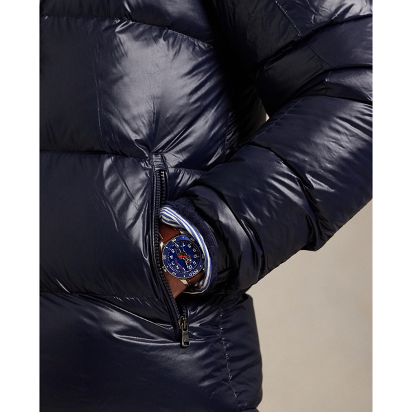 The Gorham Glossed Down Jacket
