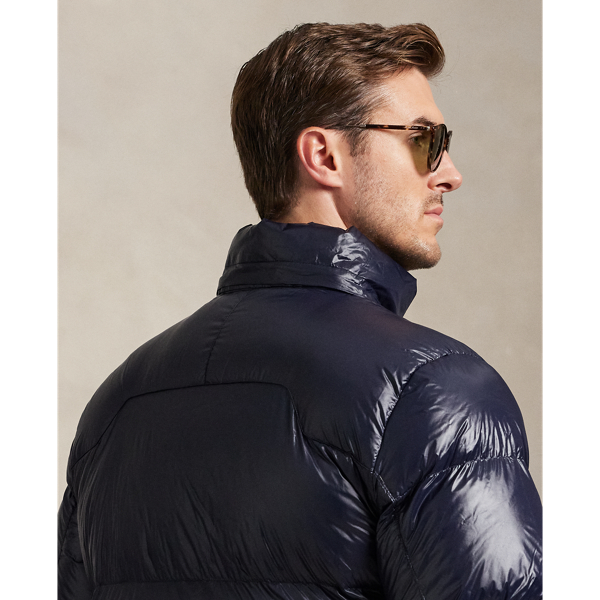 The Gorham Glossed Down Jacket