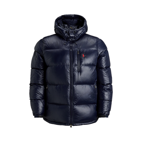 The Gorham Glossed Down Jacket