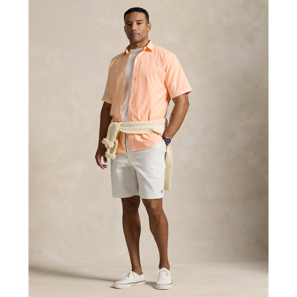 Mineral-Dyed Oxford Shirt