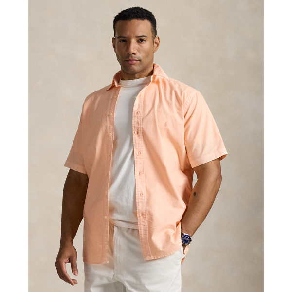 Mineral-Dyed Oxford Shirt