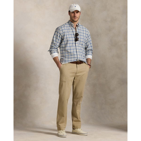 Plaid Oxford Shirt