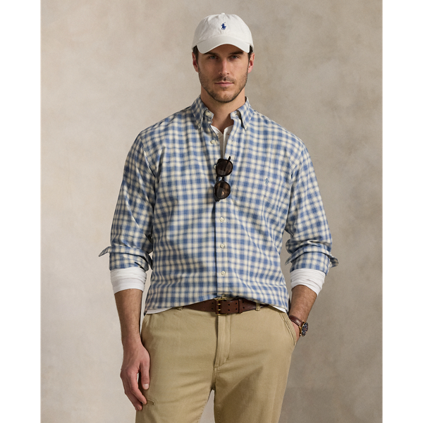 Plaid Oxford Shirt