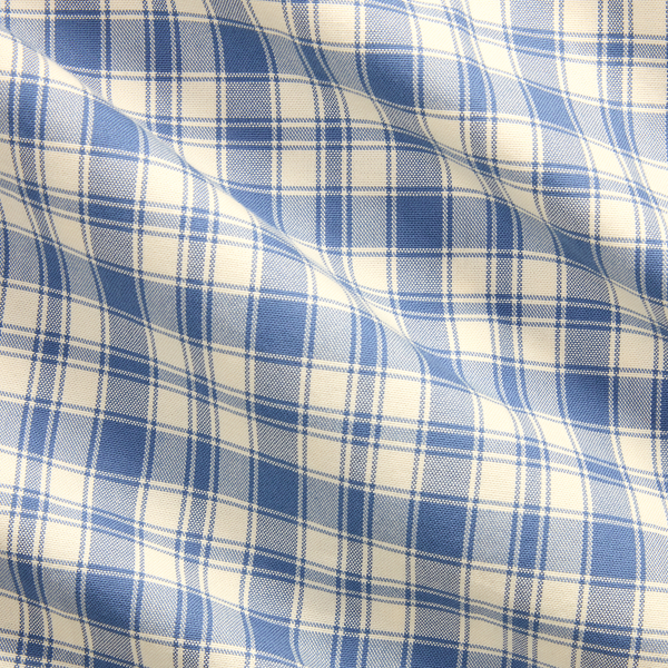 Plaid Oxford Shirt