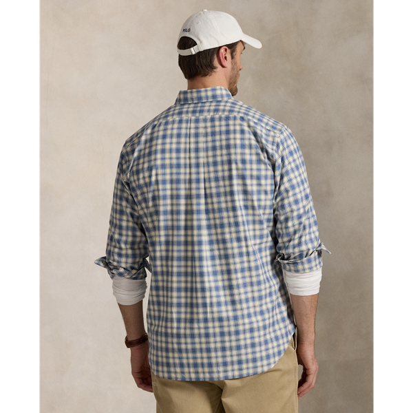 Plaid Oxford Shirt
