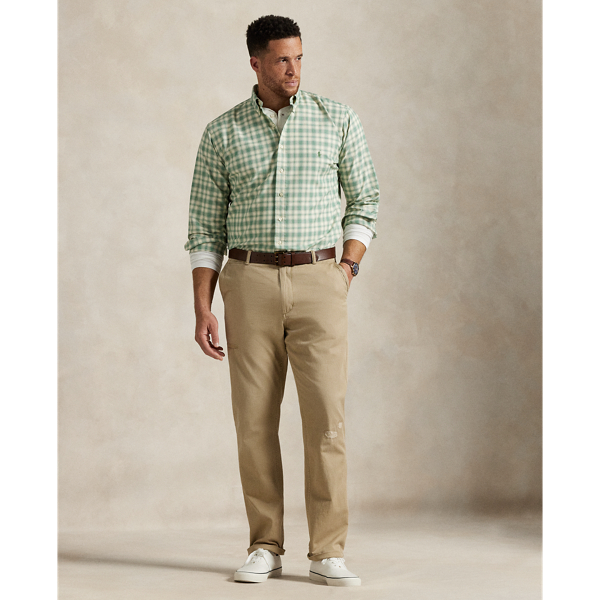Plaid Oxford Shirt