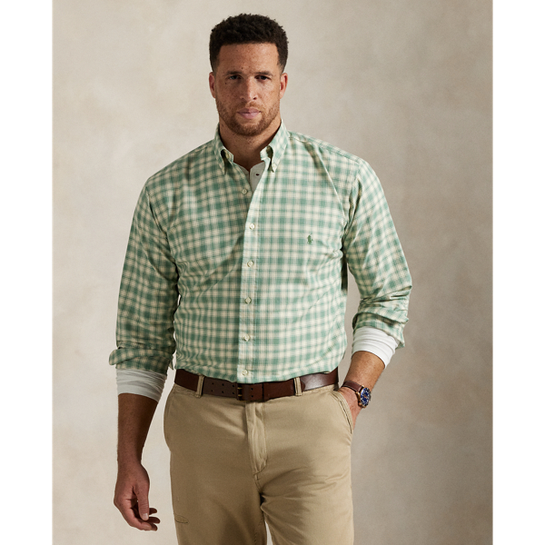 Plaid Oxford Shirt