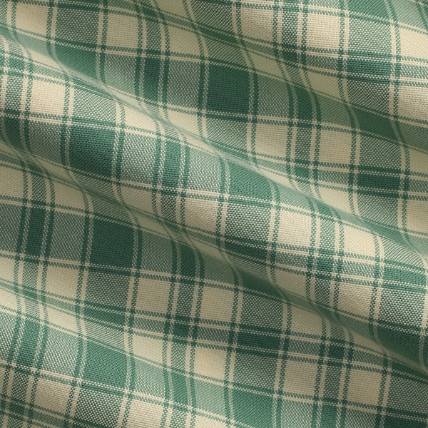 Plaid Oxford Shirt