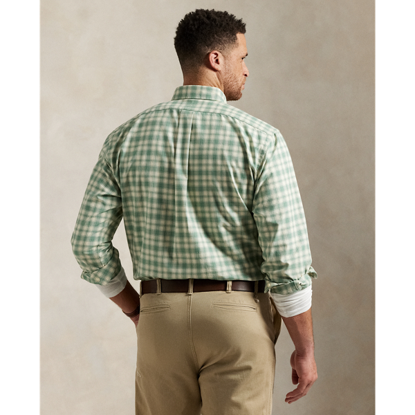 Plaid Oxford Shirt