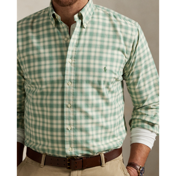 Plaid Oxford Shirt