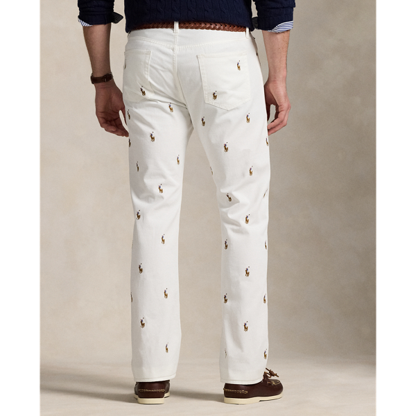 Hampton Relaxed Straight Polo Pony Jean