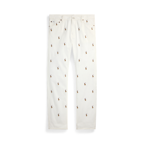 Hampton Relaxed Straight Polo Pony Jean