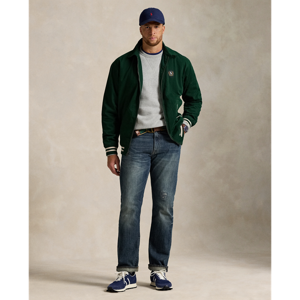 Twilljacke mit Pony-Aufnäher