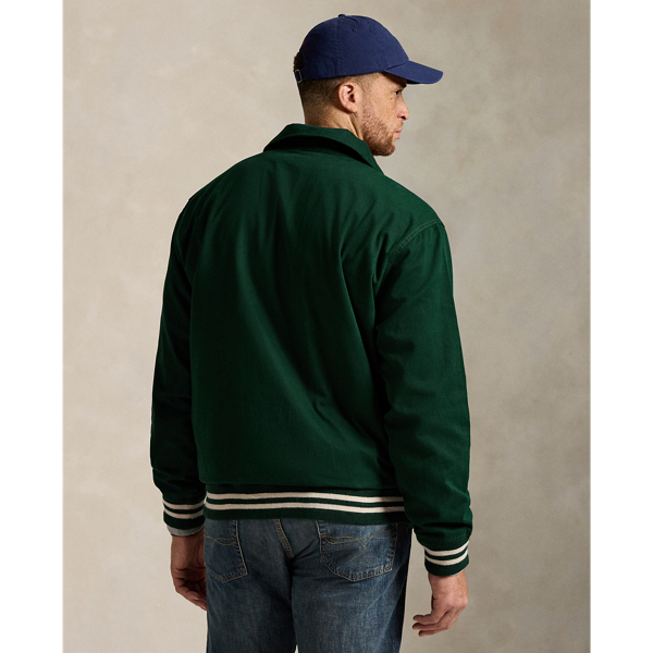 Twilljacke mit Pony-Aufnäher