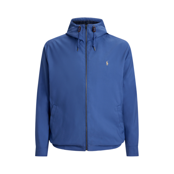 Twill Hooded Jacket