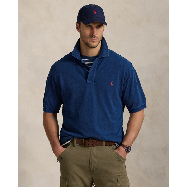 トップス Polo Ralph Lauren Indigo Sweat Shirt Indigo Mesh Polo Shirt
