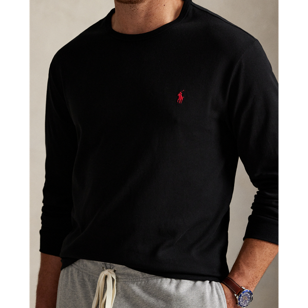 Tシャツ・カットソー Ralph Lauren LONG SLEEVE SPORT SHIRT (710 804 257 063 NEW) Jersey Long-Sleeve T-Shirt - All Fits | Ralph Lauren