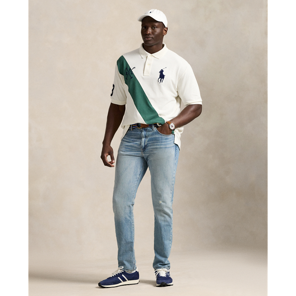 Big Pony Mesh Polo Shirt