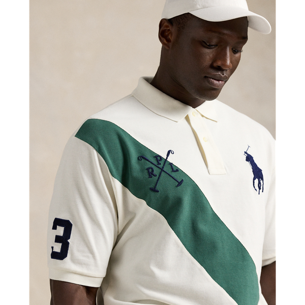 Big Pony Mesh Polo Shirt