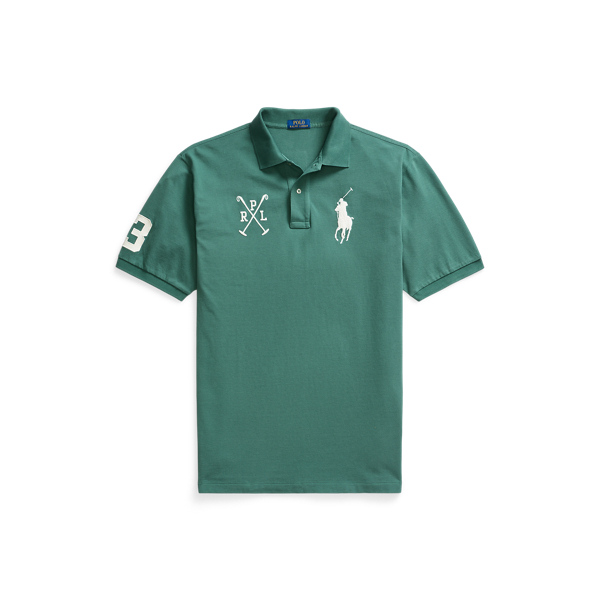 Polo aus Baumwollpiqu&eacute; mit Big Pony Big & Tall in 1