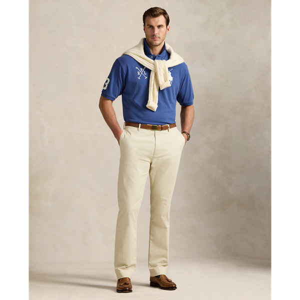 Polo aus Baumwollpiqué mit Big Pony