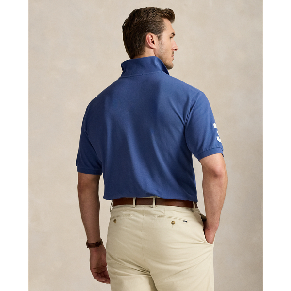 Polo aus Baumwollpiqué mit Big Pony