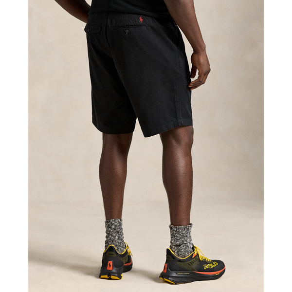 Polo Black Motor Club Polo Prepster Embroidered Twill Short Big & Tall 5