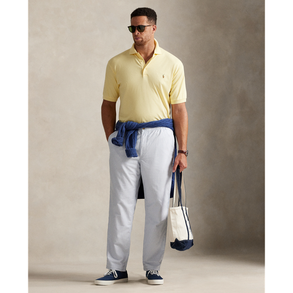 Classic-Fit Oxfordhose Polo Prepster