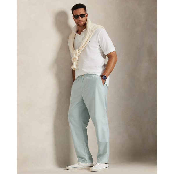 Classic-Fit Oxfordhose Polo Prepster