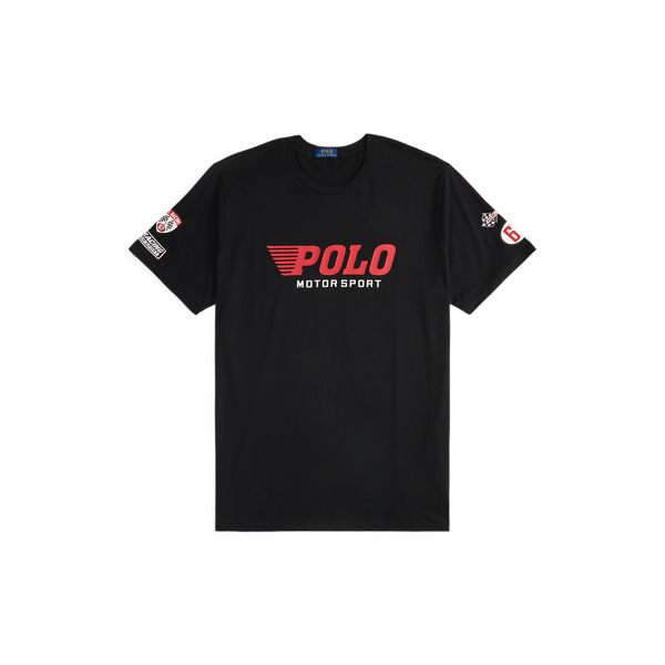 Triple-Pony Mesh Polo Shirt