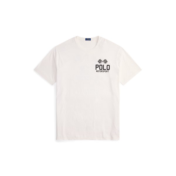 Slub Jersey Graphic T-Shirt