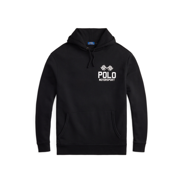 Her lip to】Embroidery Polo Sweatshirt