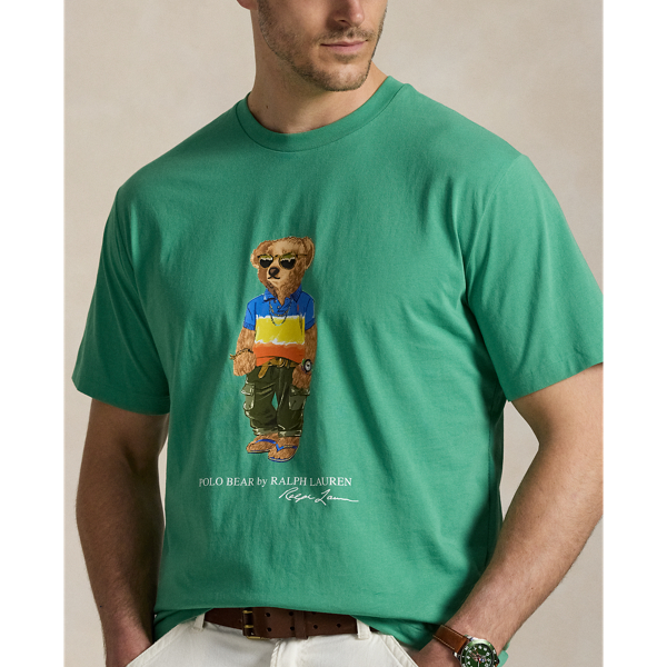 Tシャツ・カットソー Ralph Lauren FW25 BEAR TEE (710974584 001) 0400020309679_NAVY?wid=830&hei