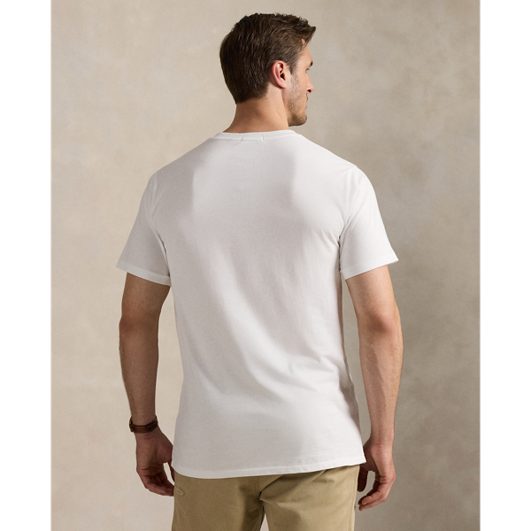 Jersey-T-Shirt mit Polo Bear