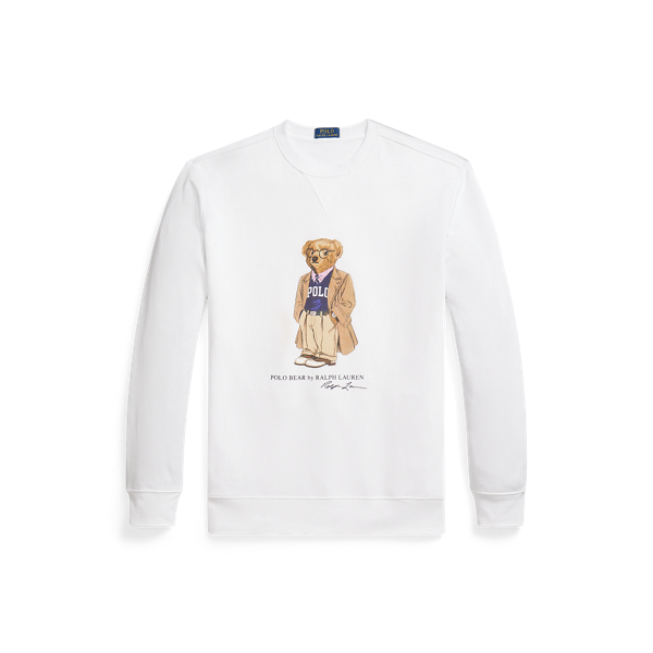 Embroidered Fleece Sweatshirt