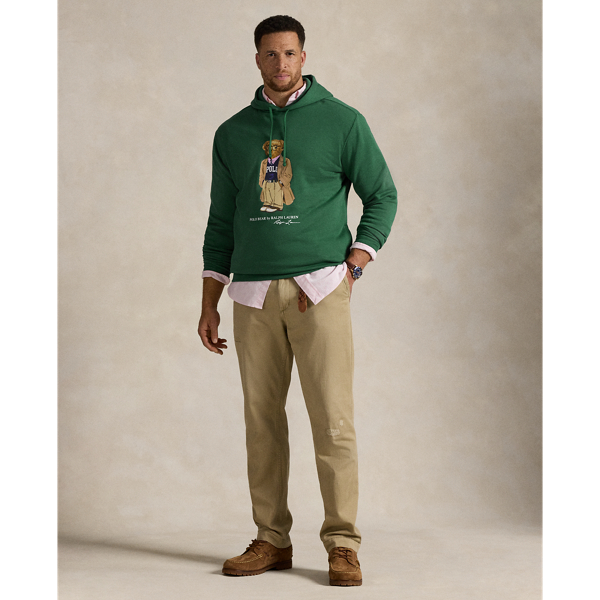 Polo Bear Fleece Hoodie