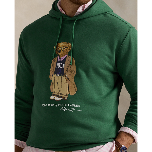 Polo Bear Fleece Hoodie