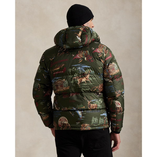 The Gorham Polo Sportsman Down Jacket