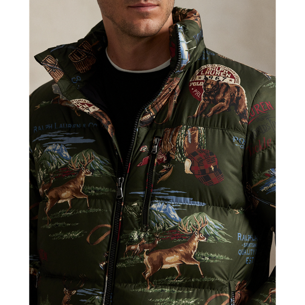 The Gorham Polo Sportsman Down Jacket