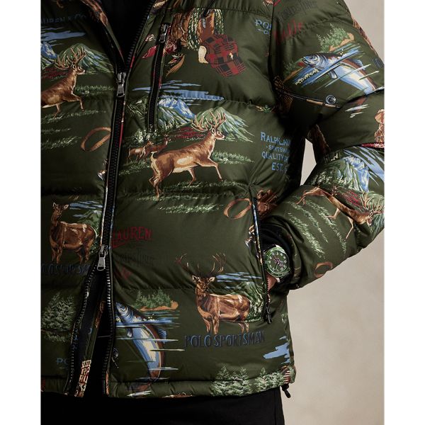 The Gorham Polo Sportsman Down Jacket