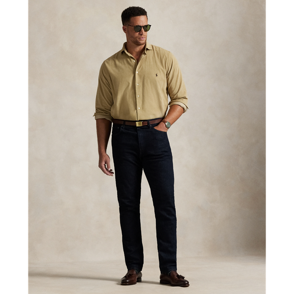 Fine-Wale Corduroy Shirt