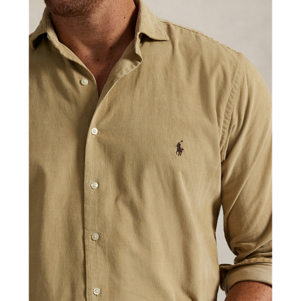 Fine-Wale Corduroy Shirt