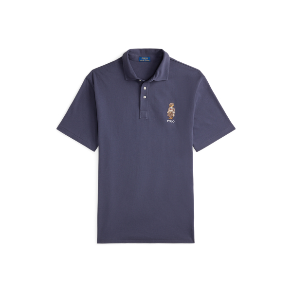 目を引く☆【Polo Ralph Lauren】Racing Mesh Polo Shirt Classic Fit Racing Mesh Polo Shirt