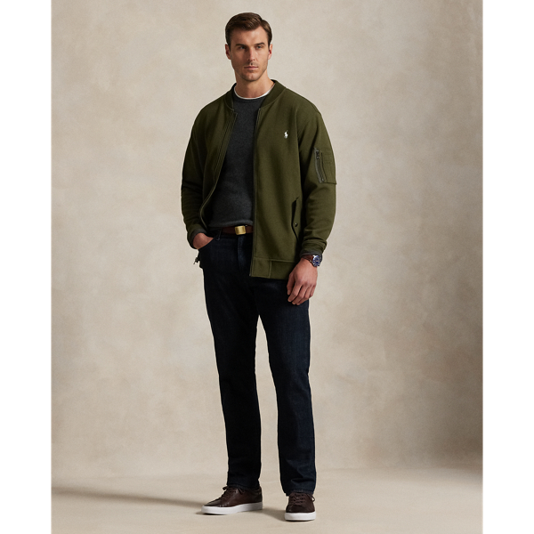 Company Olive Double-Knit Flight Jacket Big & Tall 4