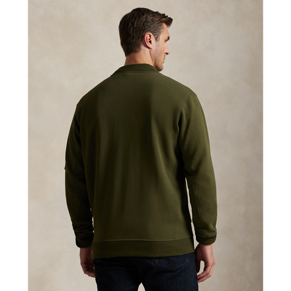 Company Olive Double-Knit Flight Jacket Big & Tall 5