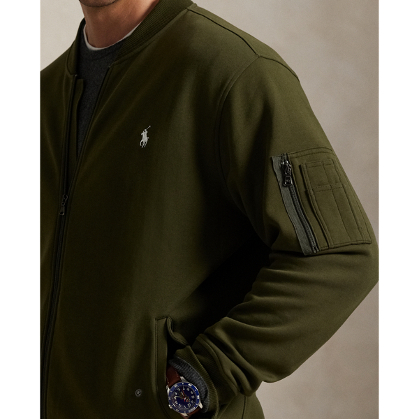 Company Olive Double-Knit Flight Jacket Big & Tall 6