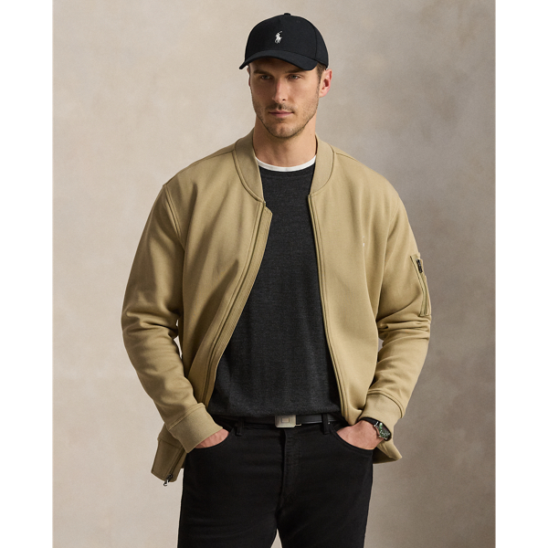Double-Knit Flight Jacket