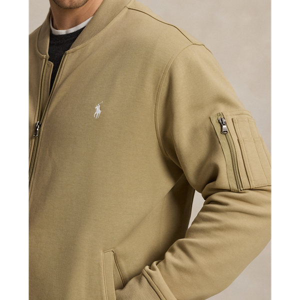 Double-Knit Flight Jacket