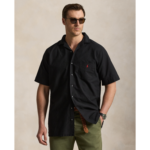 Oxford-Freizeit-Kurzarmhemd